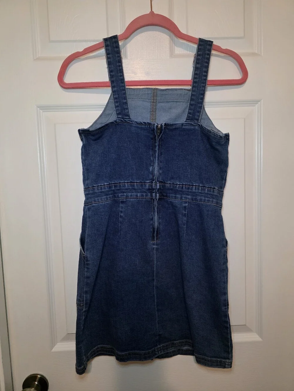 Art Class Denim dress Sz L 10/12